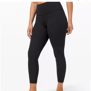 Lululemon wunder under in luxtreme full length